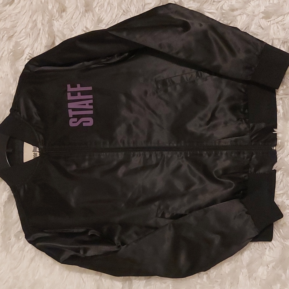 Justin Bieber tour jacket